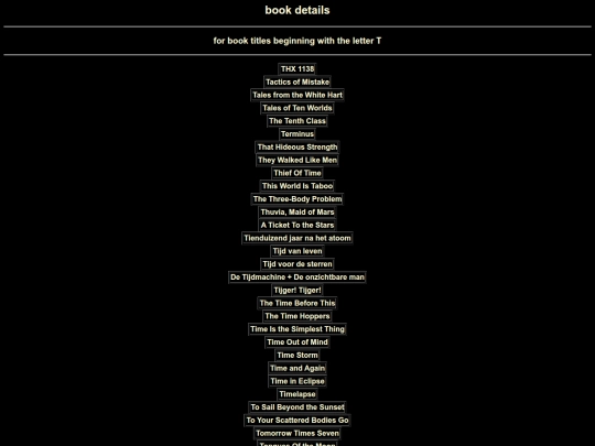 kurtsbooks/booksbytitle_T screenshot