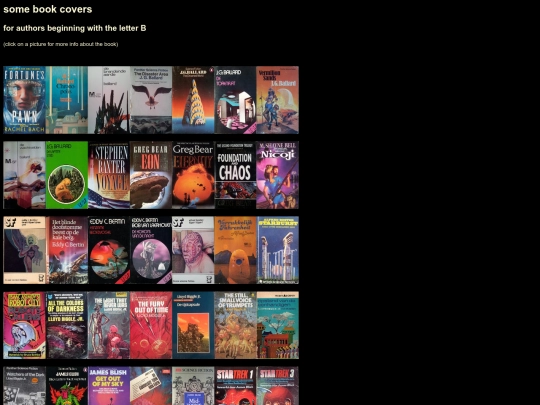 kurtsbooks/coversbyauthor_B screenshot