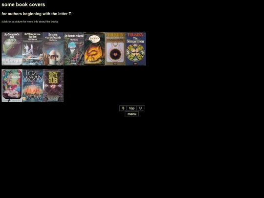 kurtsbooks/coversbyauthor_T screenshot