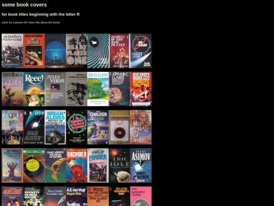 kurtsbooks/coversbytitle_R screenshot