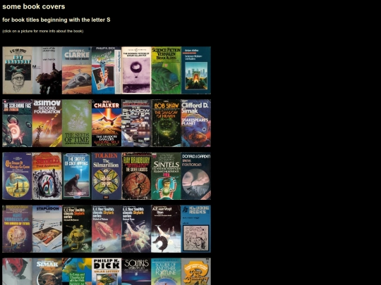 kurtsbooks/coversbytitle_S screenshot