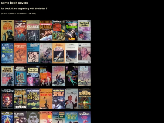 kurtsbooks/coversbytitle_T screenshot