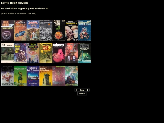 kurtsbooks/coversbytitle_W screenshot