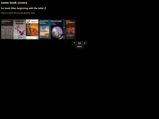 kurtsbooks/coversbytitle_Z screenshot