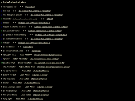 kurtsbooks/shortstoriesbyauthor screenshot