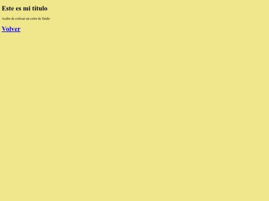 Estilos en HTML screenshot