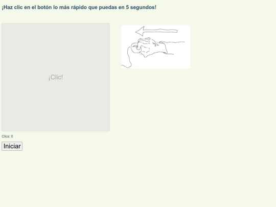 Minijuego_Click screenshot