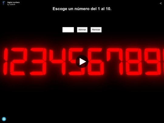Proyecto Juego de adivinar un número screenshot