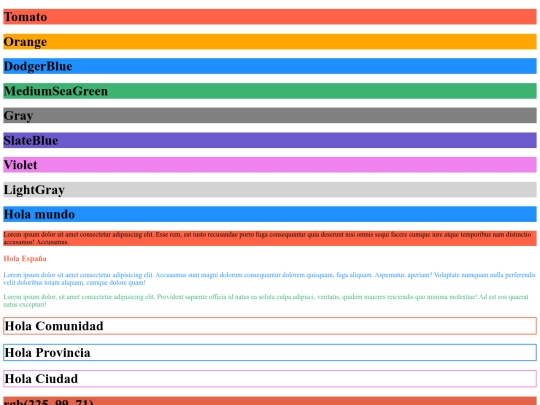 colores screenshot