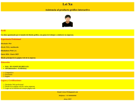 curriculum screenshot