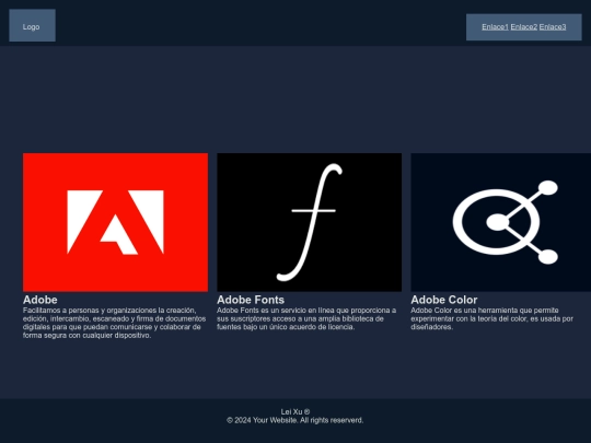 flexbox/maqueta con contenido/maquetaconcontenido screenshot