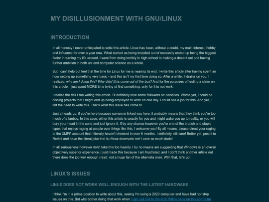 disillusionment screenshot