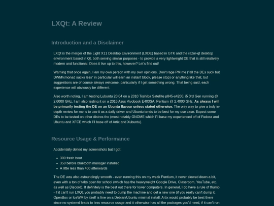 lxqt screenshot