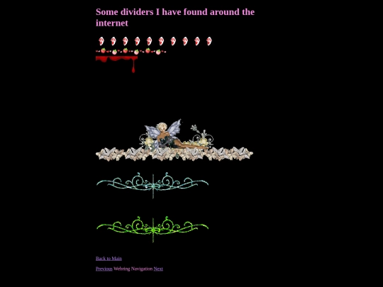 dividers screenshot