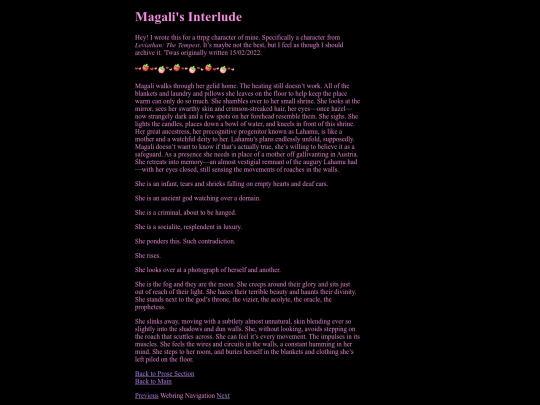 magali screenshot