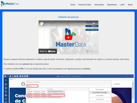 cadastropessoa screenshot
