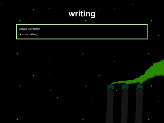 essays screenshot