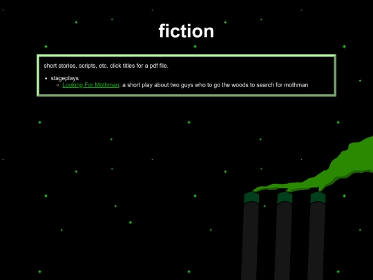 fiction screenshot