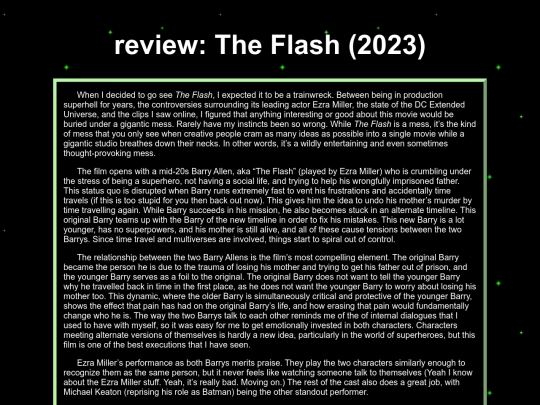 flashreview screenshot