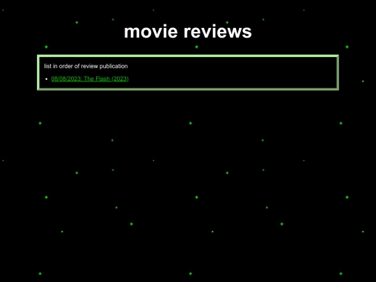 reviews screenshot