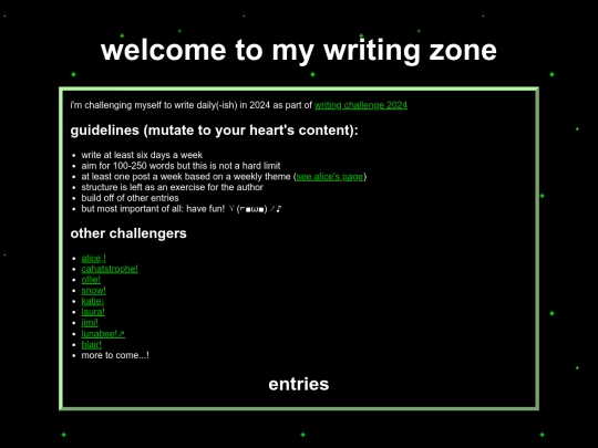 writchal2024 screenshot