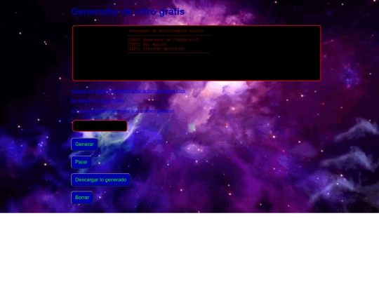 NitroGenv5 screenshot