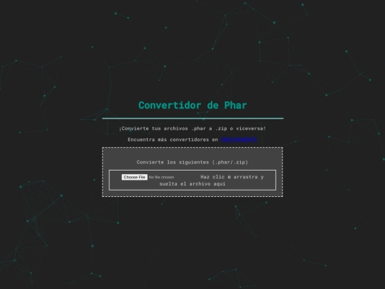 convertidor-phar screenshot