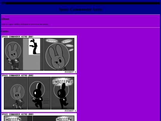 astro screenshot
