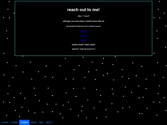 contact screenshot