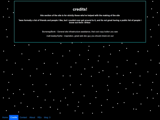 credits screenshot
