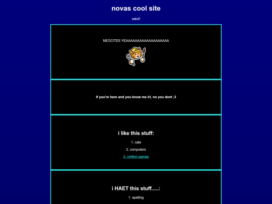 oldindex screenshot