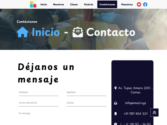 contacto screenshot