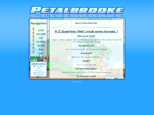 A-ZSurvey screenshot