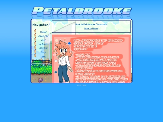 Antoinette screenshot