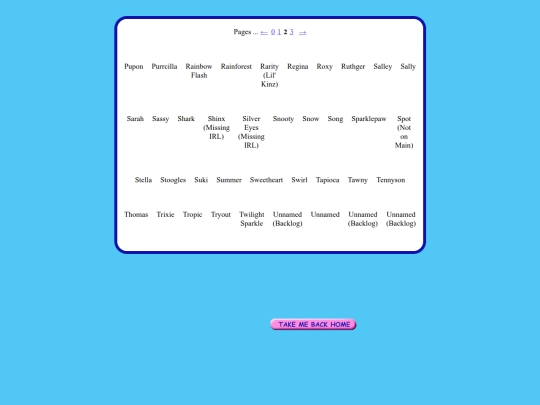 Collections/Webkinz/Webbies/2 screenshot