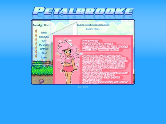 Marina screenshot