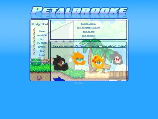 PetalbrookeInfo screenshot