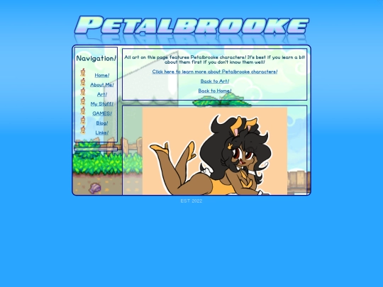 Petalbrookebay screenshot