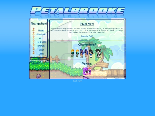 Pixel Art screenshot