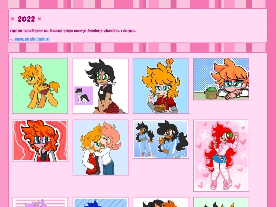 Portfolio Site/2022 screenshot