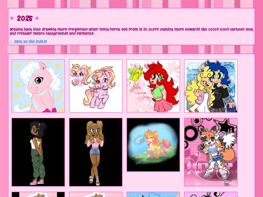 Portfolio Site/2025 screenshot