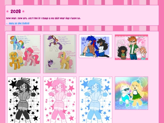 Portfolio Site/2026 screenshot