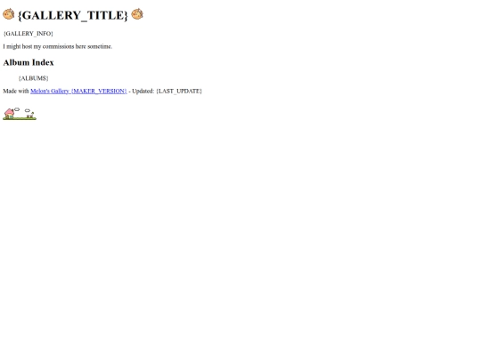 Portfolio Site/Art/MelonGallery/templates screenshot