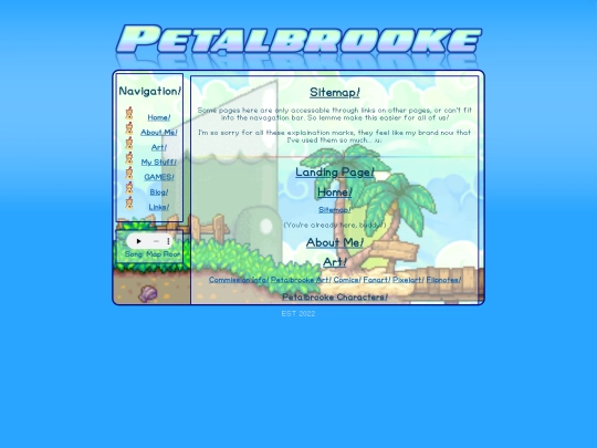 sitemap screenshot