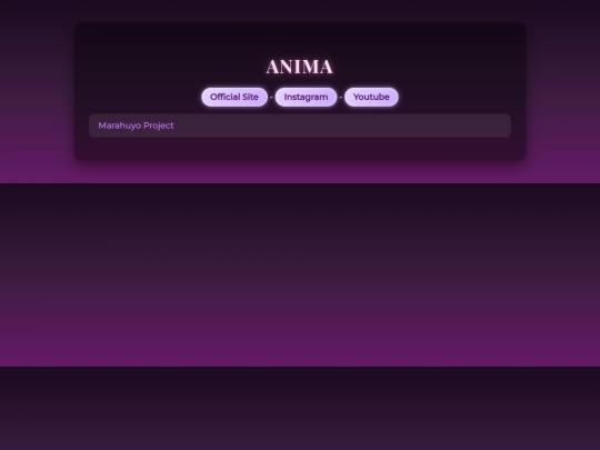 ANIMA screenshot