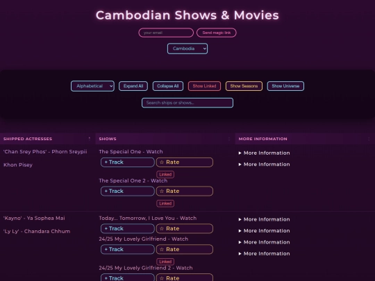 Cambodia screenshot