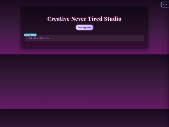 CreativeNeverTiredStudio screenshot