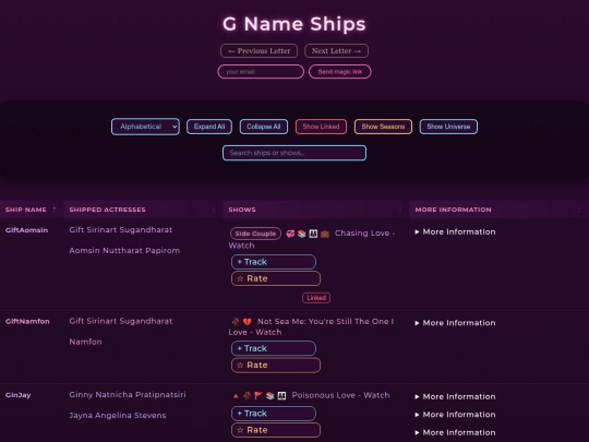 G screenshot