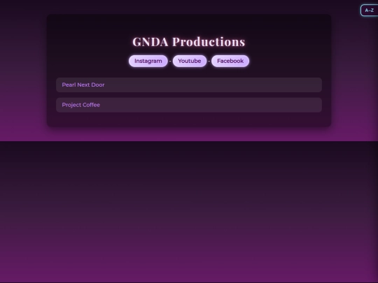 GNDAProductions screenshot