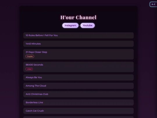 HourChannel screenshot